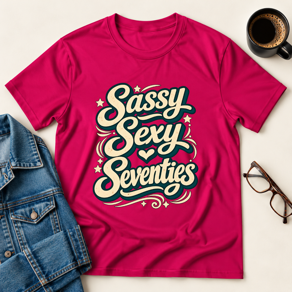 Sassy, Sexy & Seventies T-Shirt