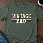 Vintage 1987 - Birthday T-Shirt