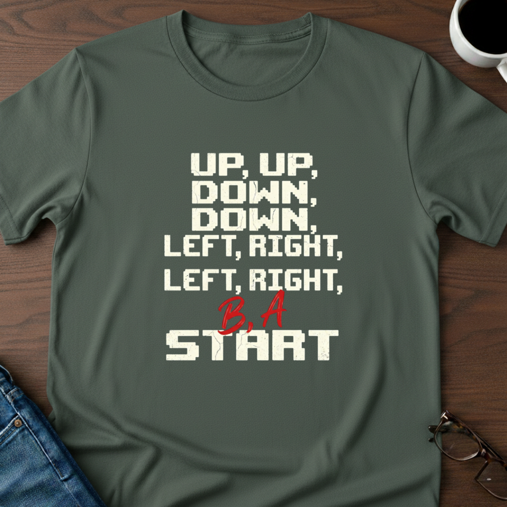 The Ultimate Cheat Code T-Shirt