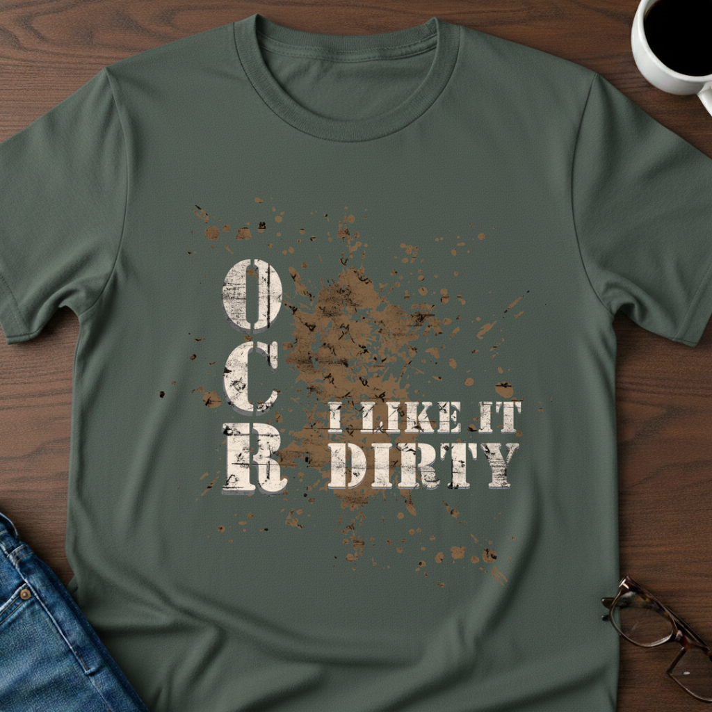 OCR - I Like It Dirty T-Shirt