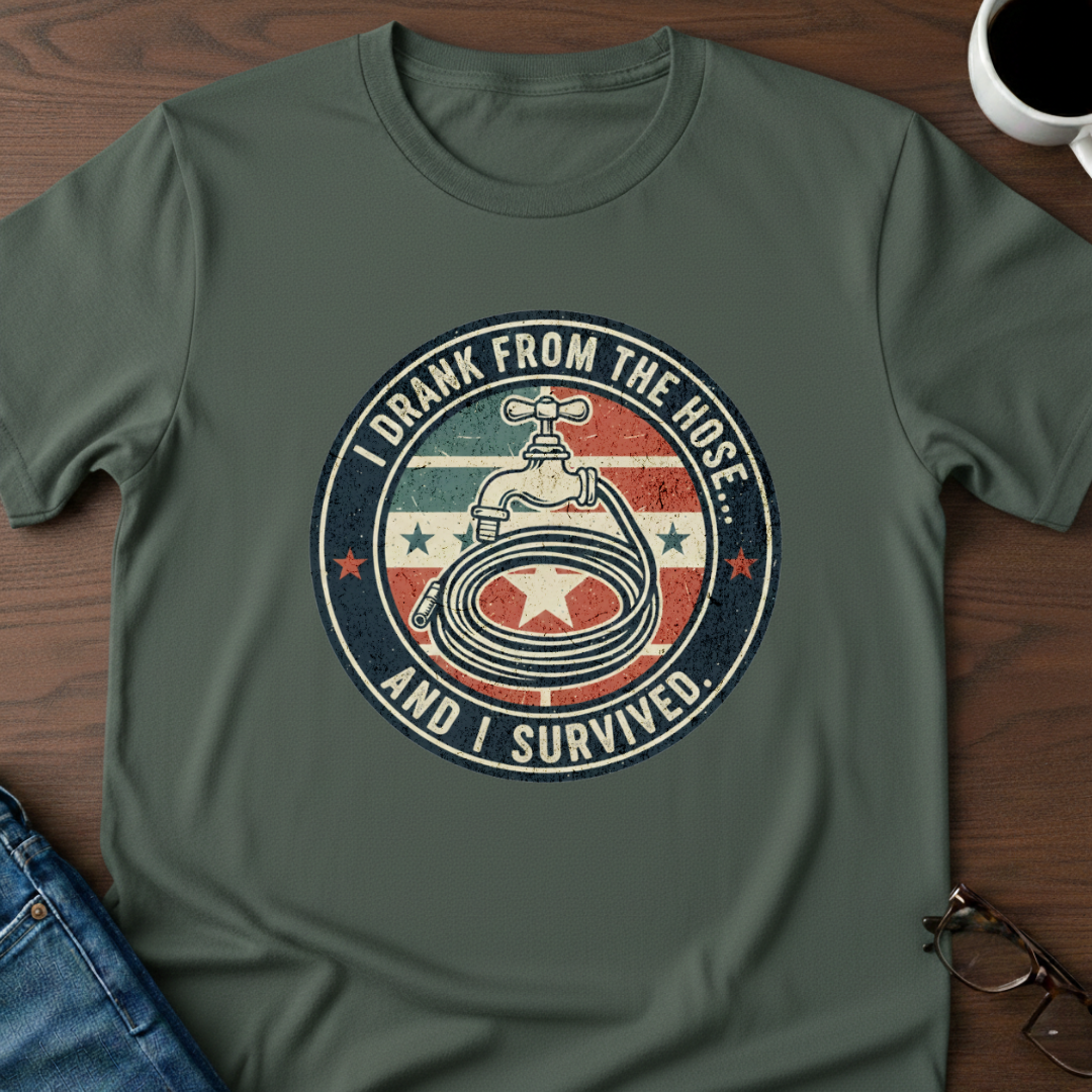 I Drank From The Hose & Survived T-Shirt