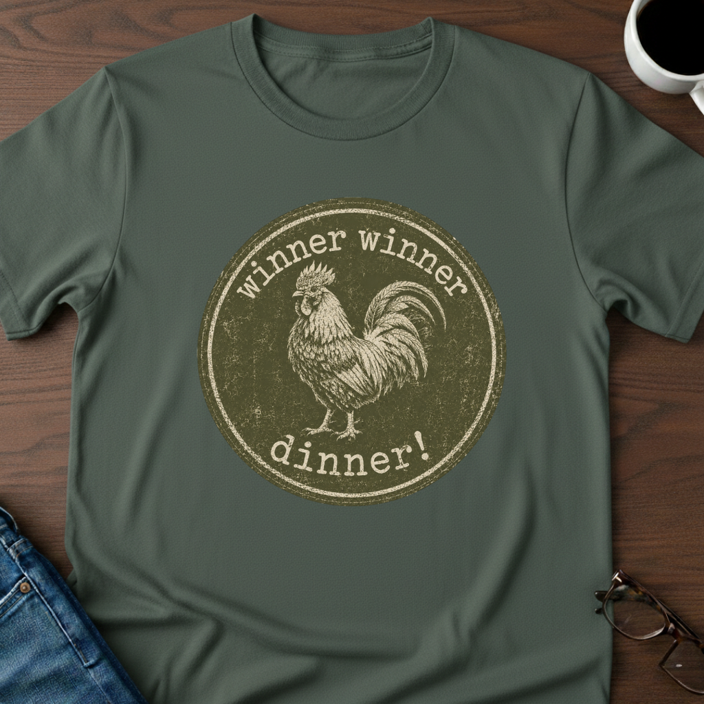 Winner Winner Chicken Dinner T-Shirt