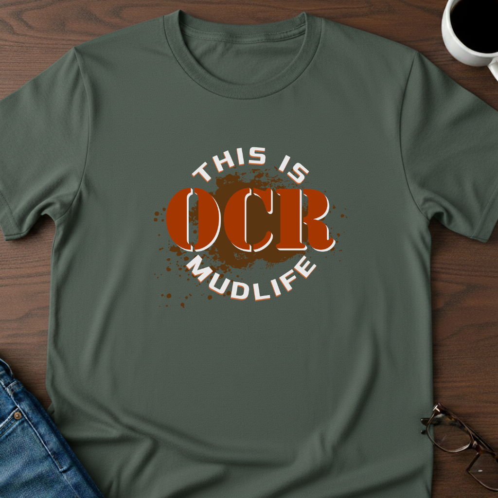 OCR - This is Mudlife T-Shirt