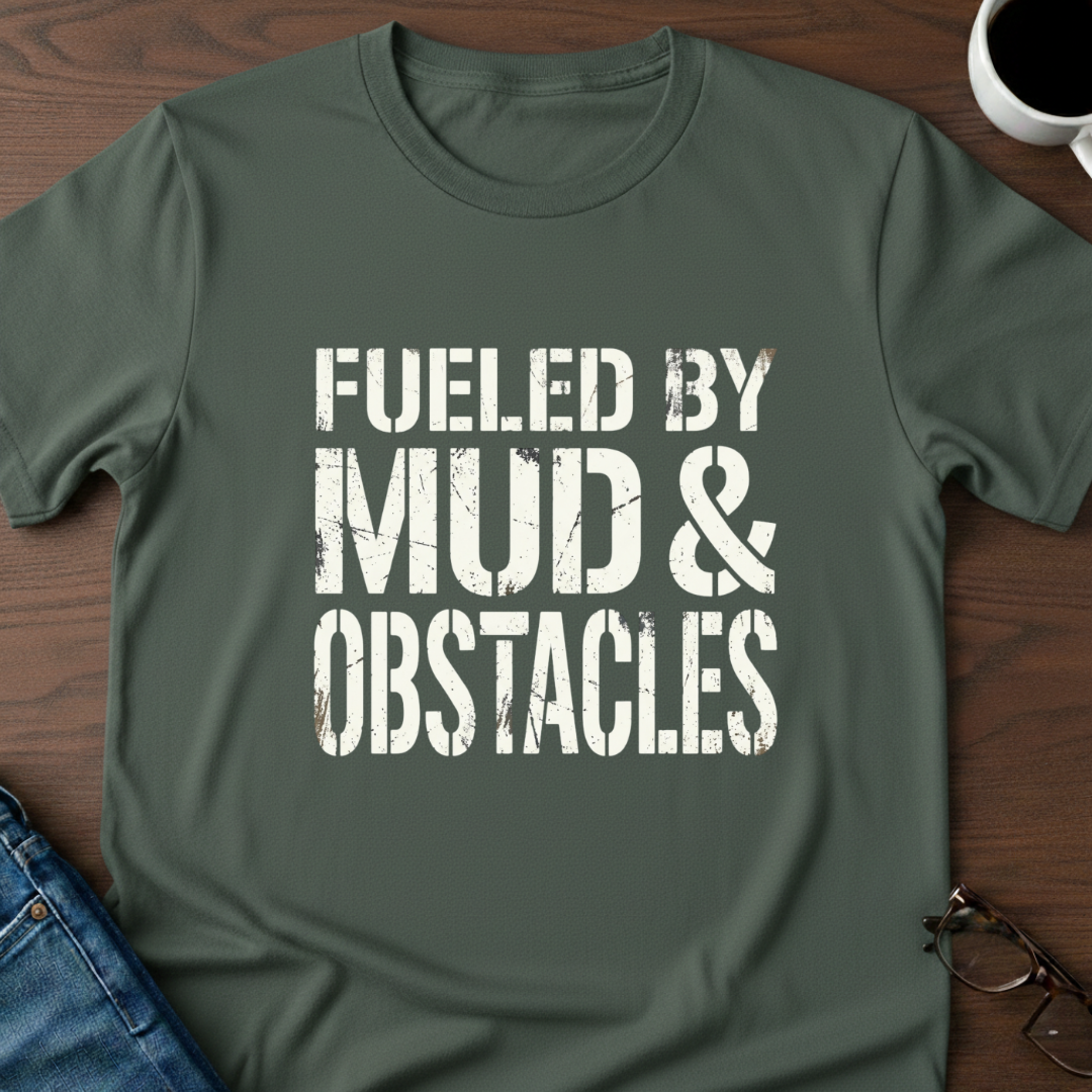 OCR - Fueled By Mud & Obstacles T-Shirt