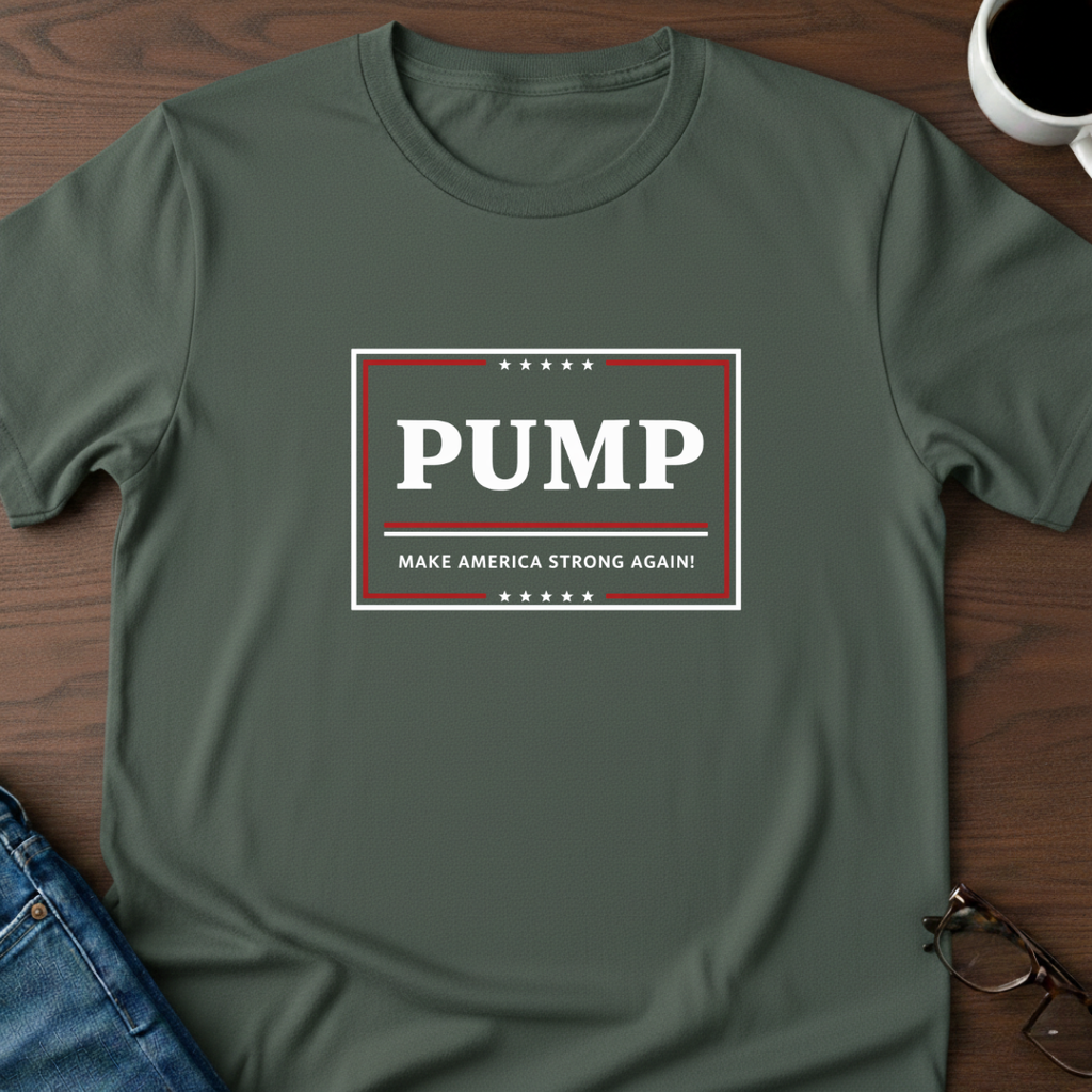 PUMP - Make America Strong Again T-Shirt