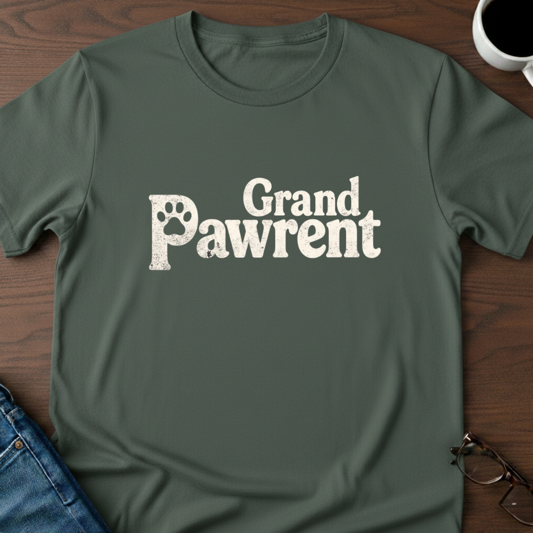 GrandPawrent T-Shirt