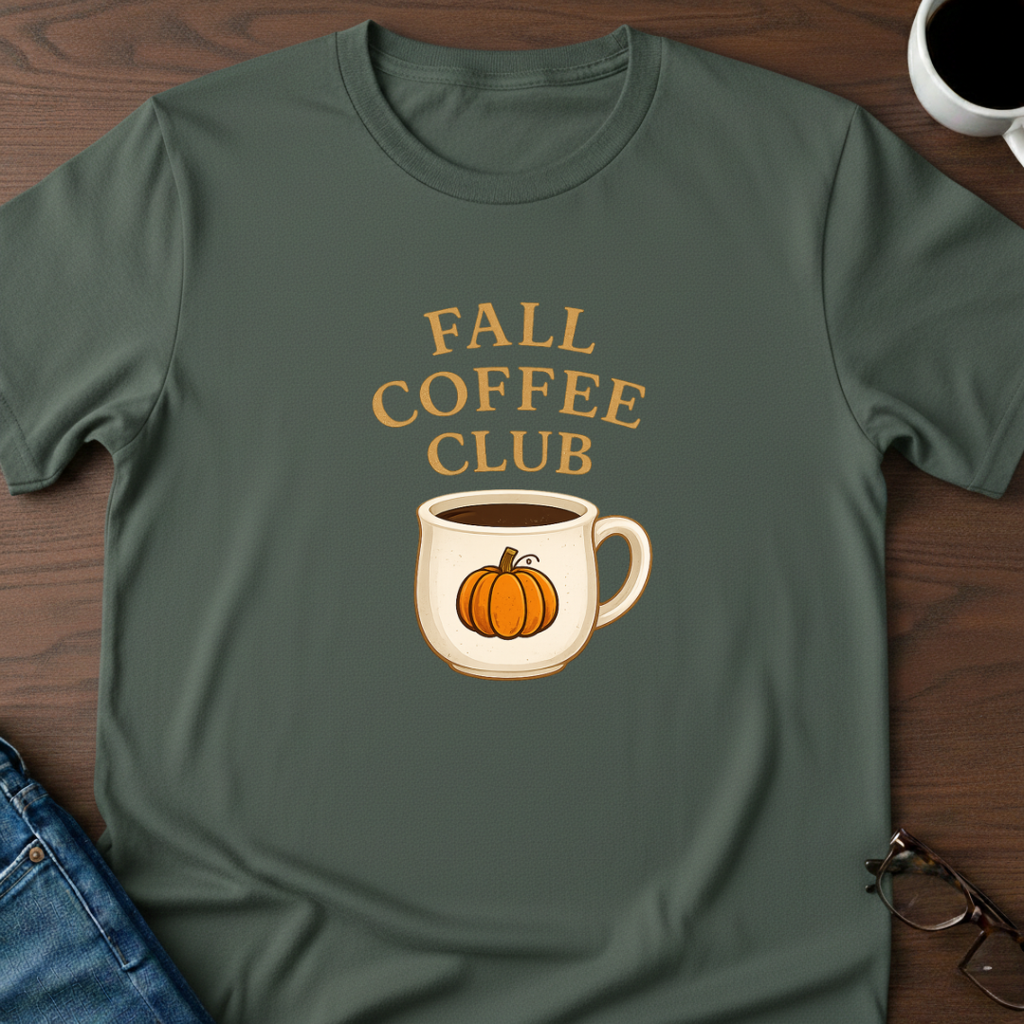 Fall Coffee Club T-Shirt