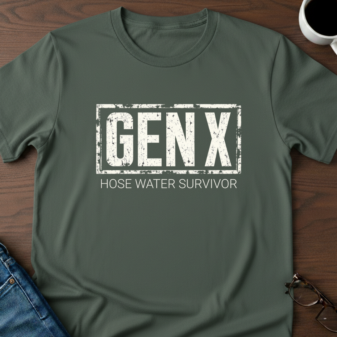 GenX - Hose Water Survivor T-Shirt