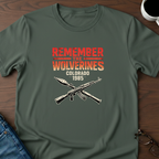 Remember the Wolverines - T-Shirt