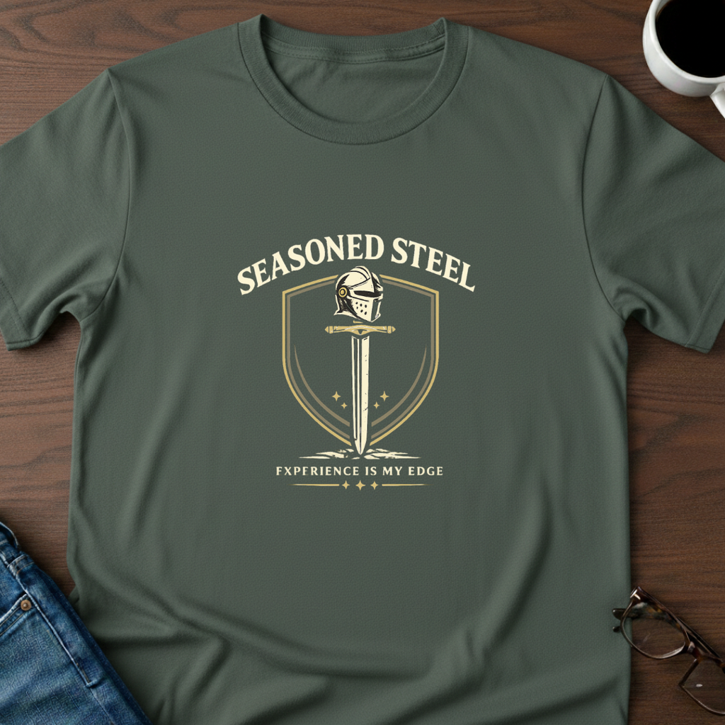 Seasoned Steel T-Shirt