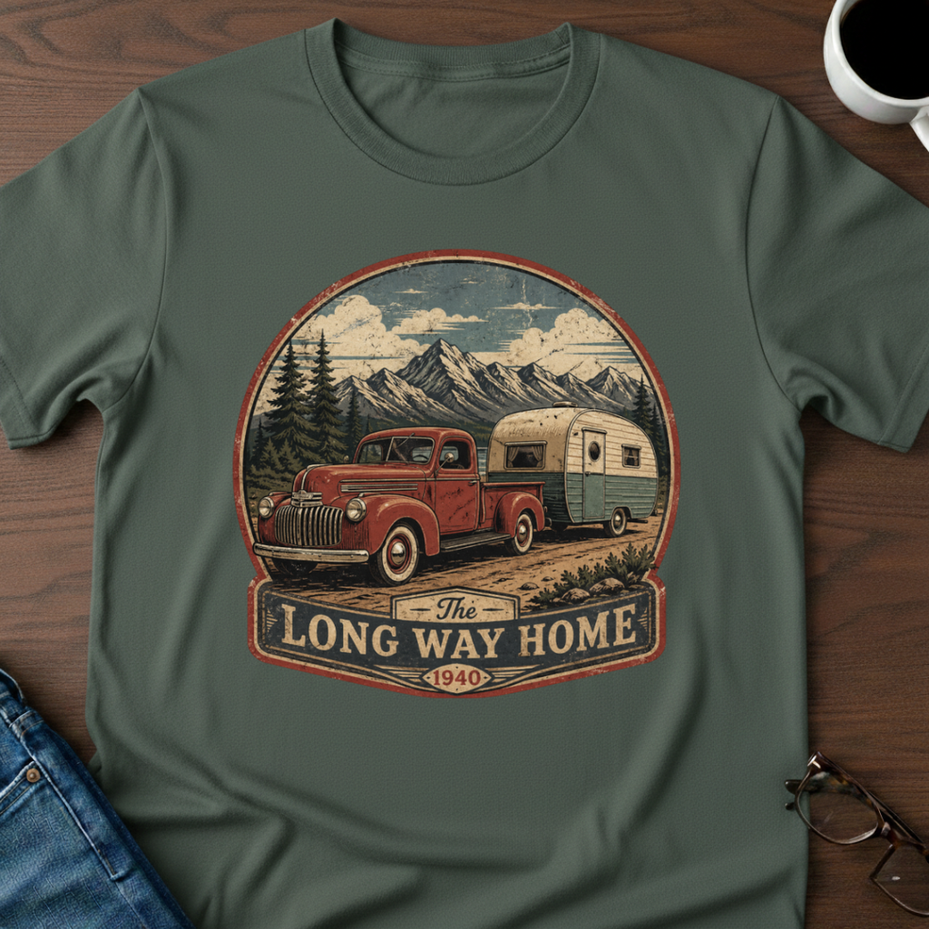 Let's Take The Long Way Home T-Shirt