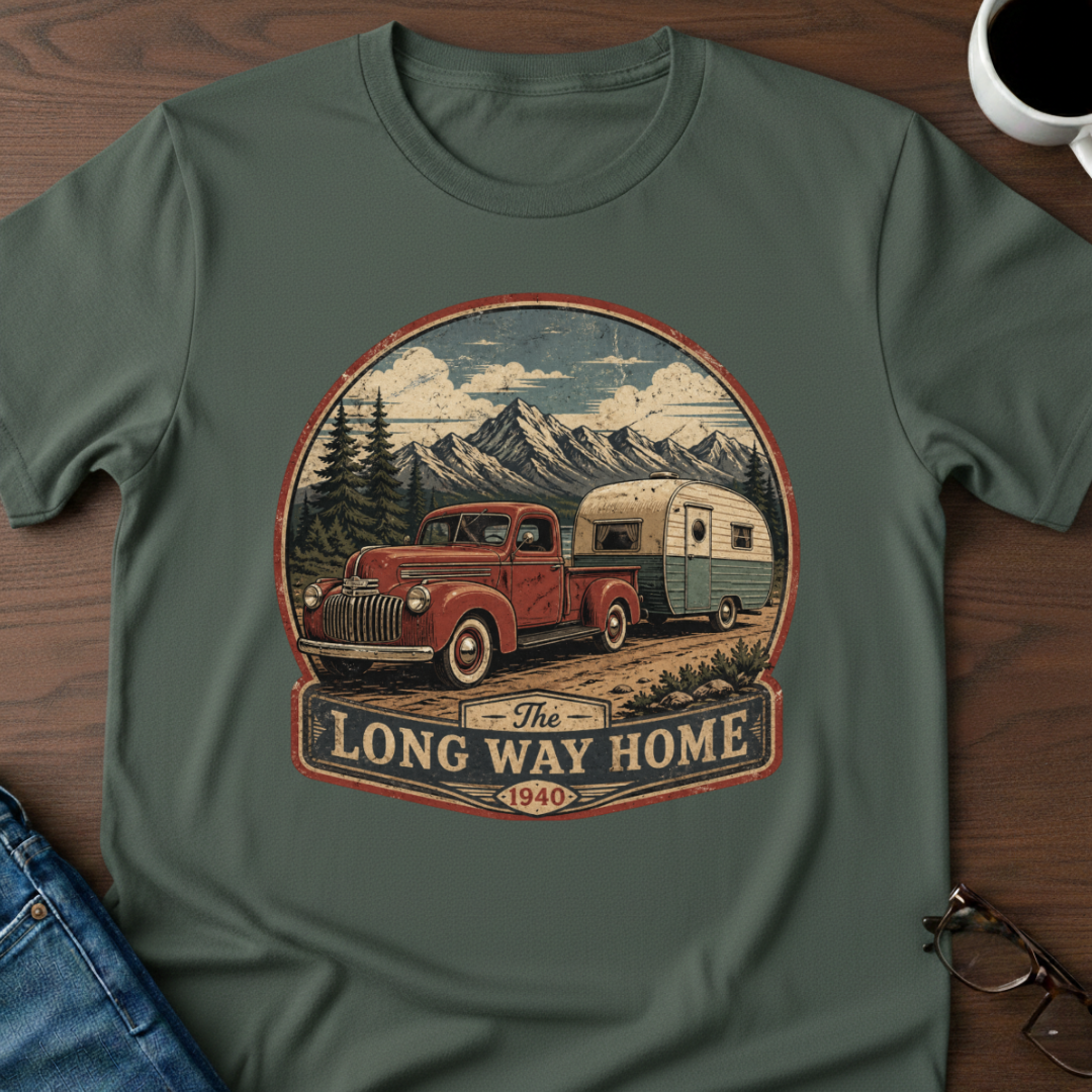 Let's Take The Long Way Home T-Shirt