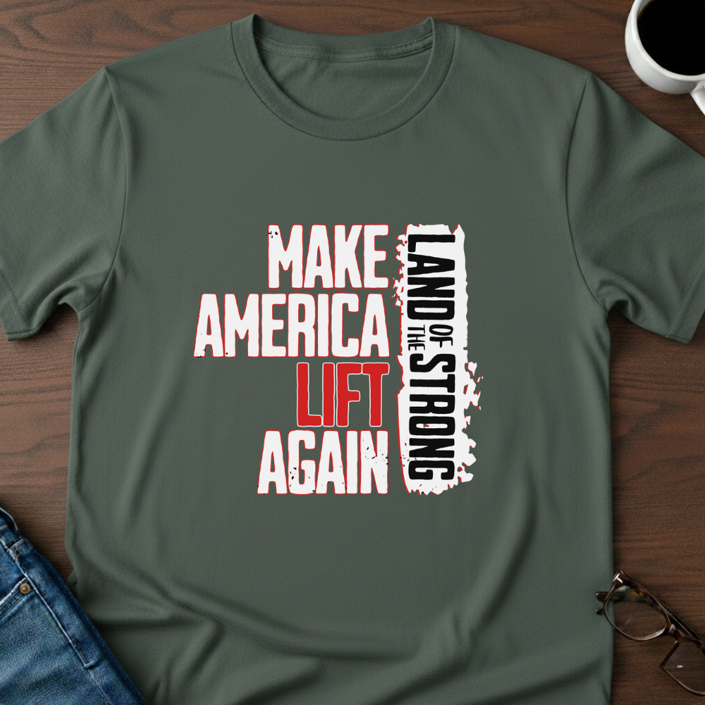 Make America Lift Again T-Shirt