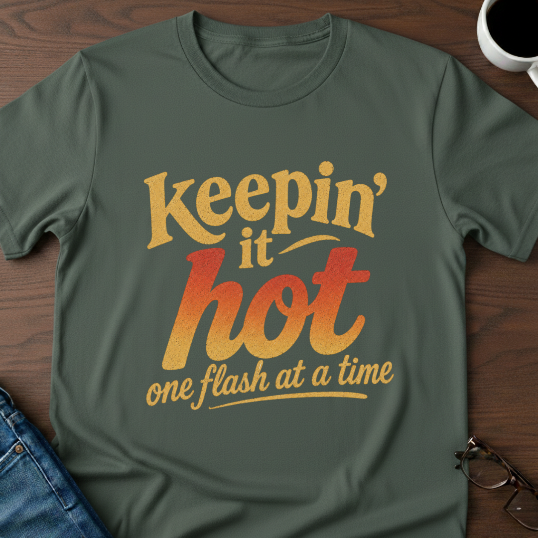 Keepin' It Hot - T-Shirt