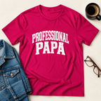 Professional Papa T-Shirt