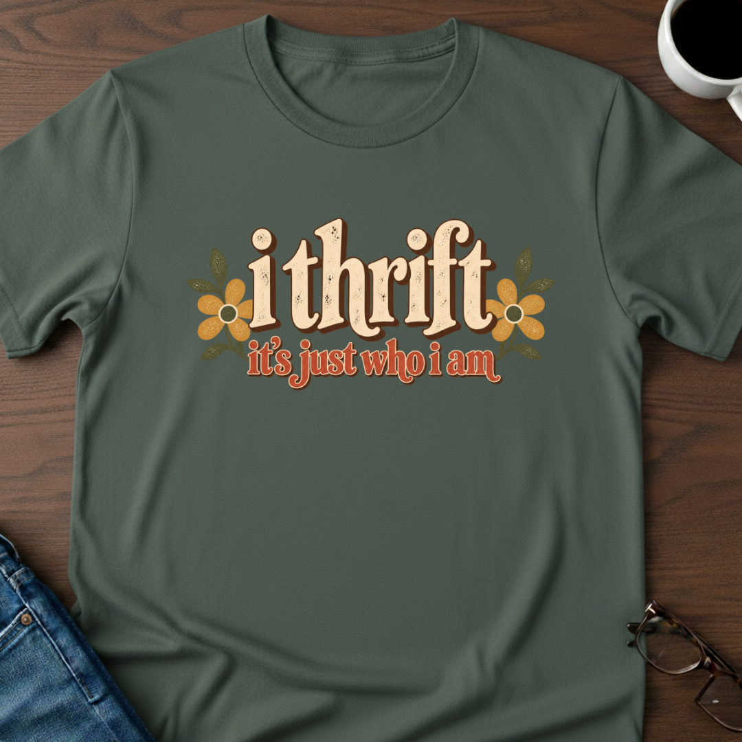 I Thrift - It's Just Who I Am T-Shirt