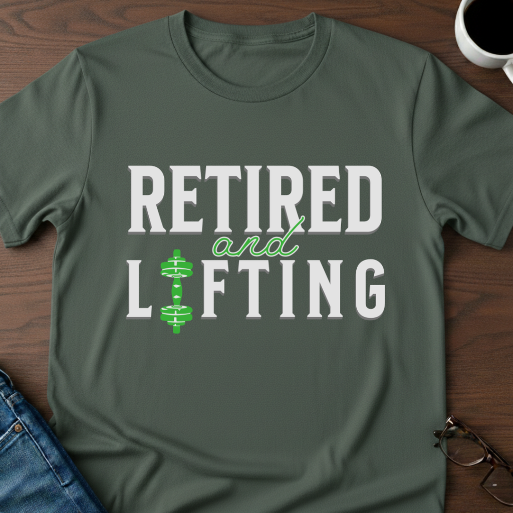 Retired & Lifting T-Shirt