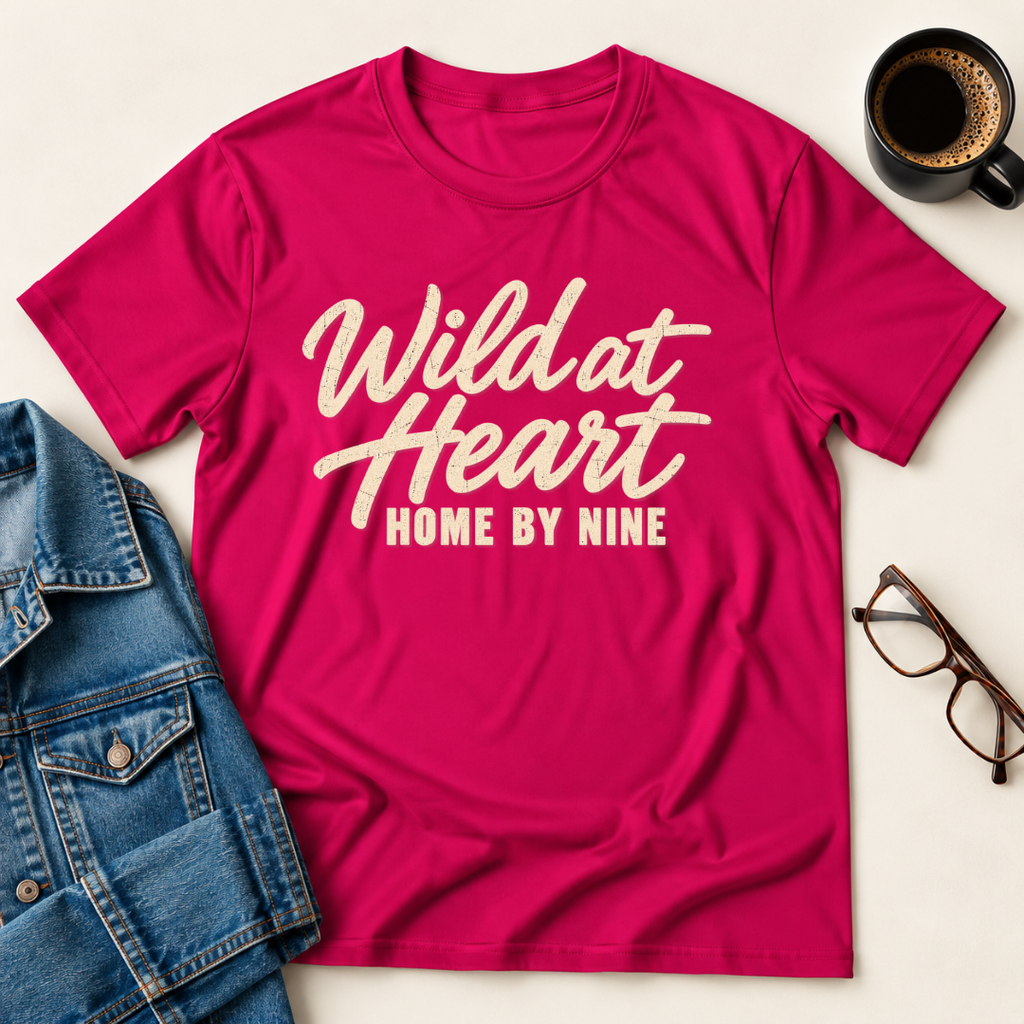 Wild At Heart, Home By Nine T-Shirt