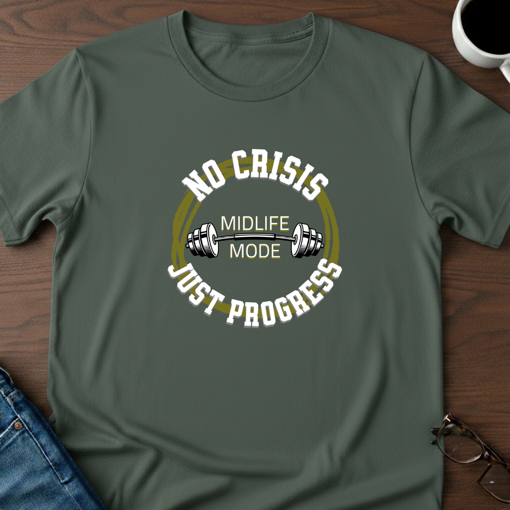 No Crisis Just Progress T-Shirt