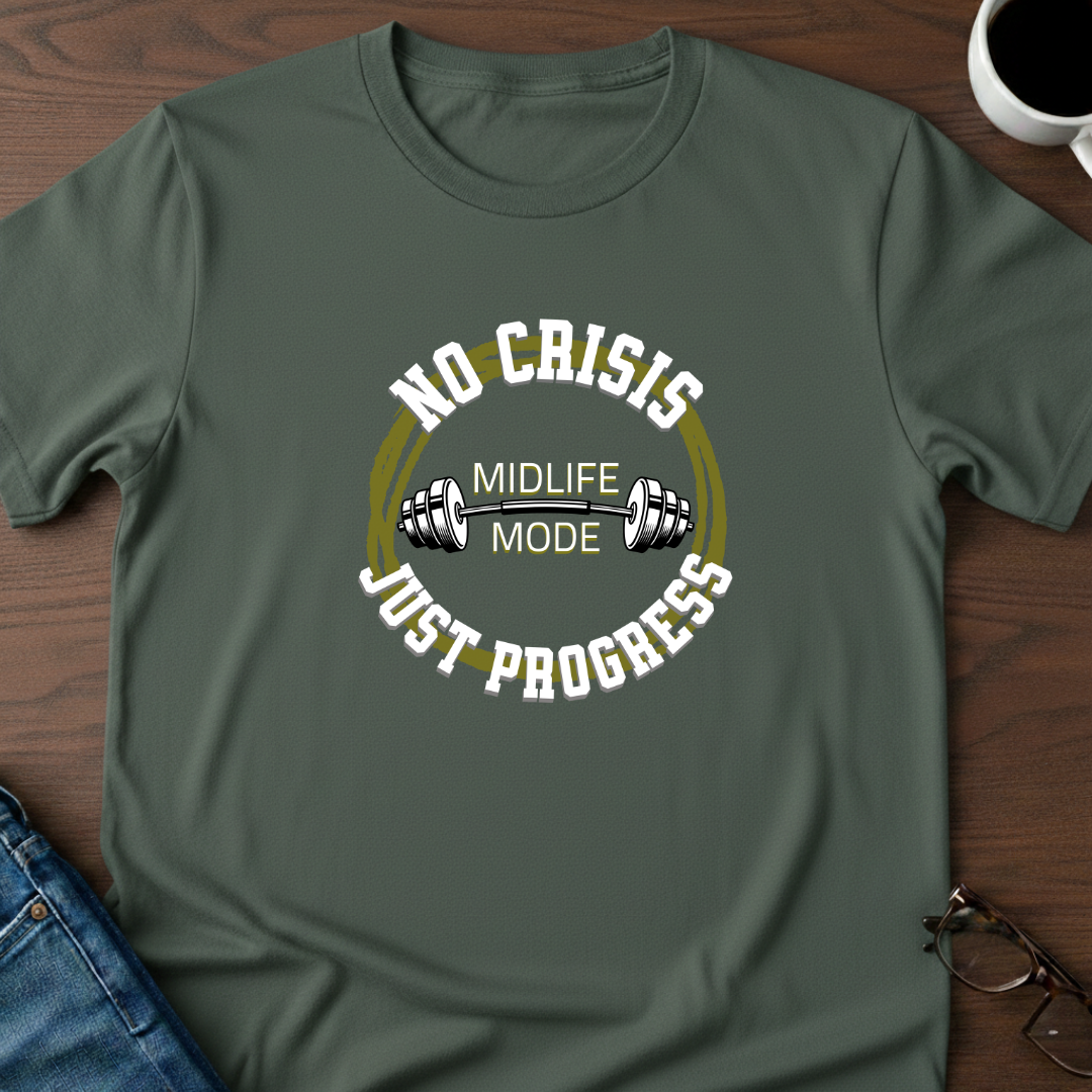 No Crisis Just Progress T-Shirt