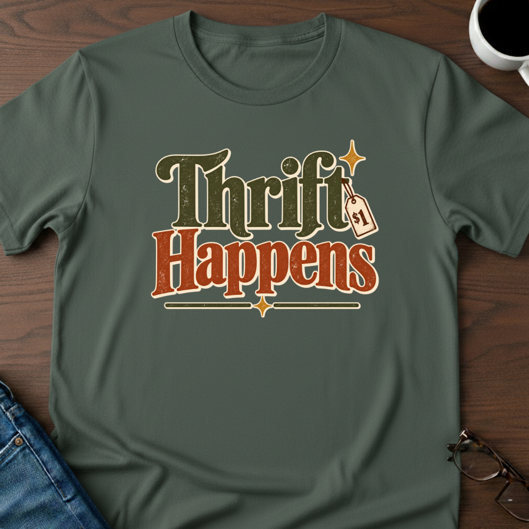 Thrift Happens T-Shirt