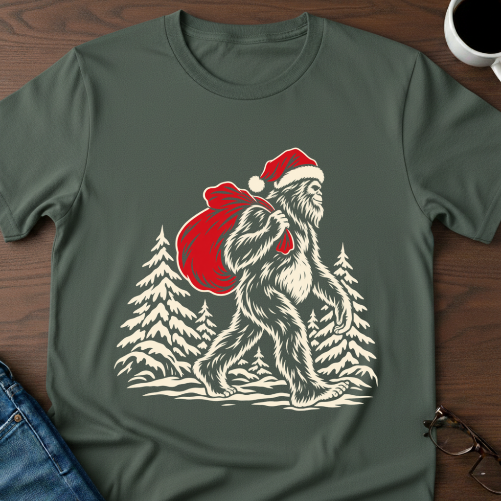 Santa Squatch T-Shirt