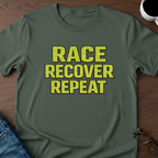 Race Recover Repeat T-Shirt
