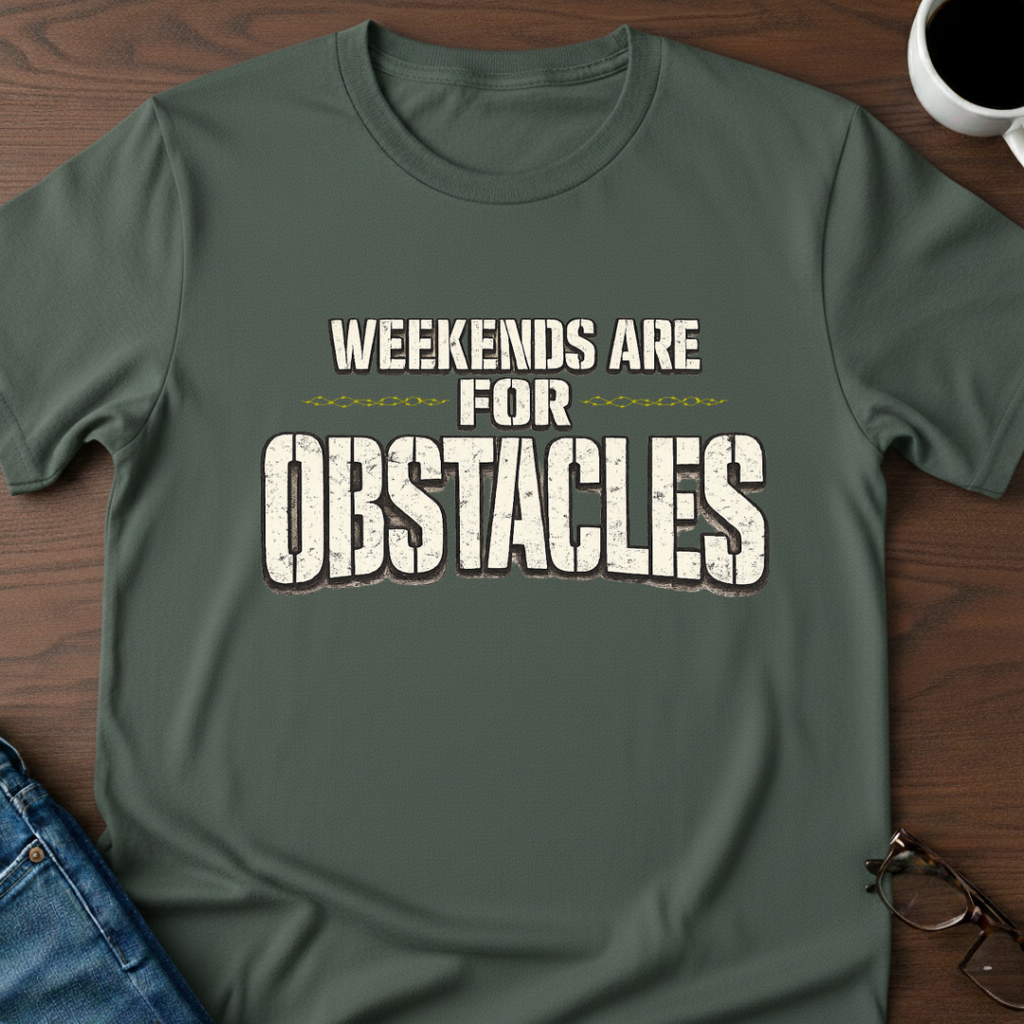 OCR - Weekends Are For Obstacles T-Shirt