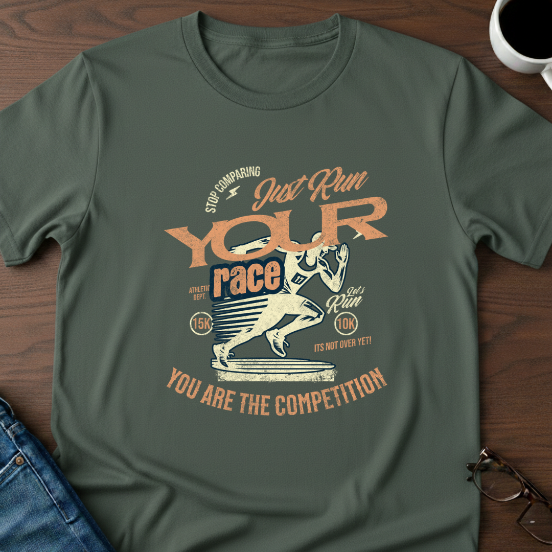 Just Run Your Race T-Shirt