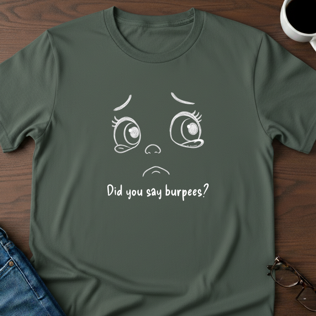 Did You Say Burpees? T-Shirt