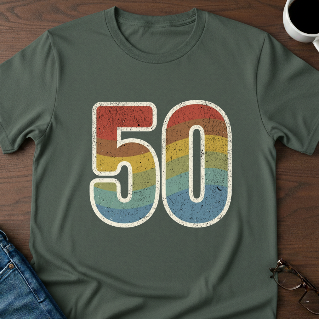 Who's 50? T-Shirt