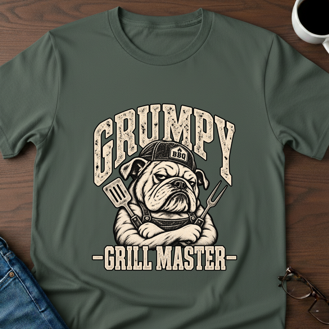 Grumpy-Grill Master T-Shirt