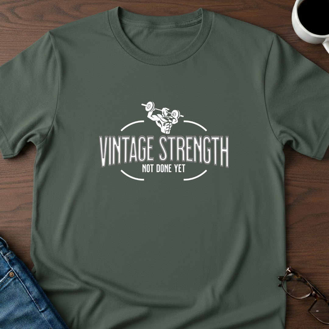 Vintage Strength T-Shirt