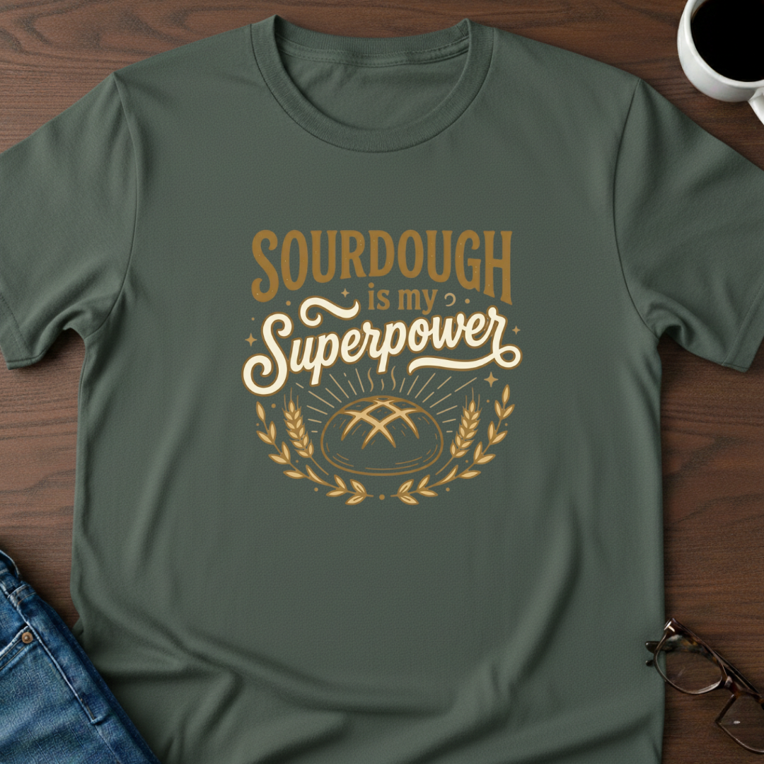Sourdough is my Superpower T-Shirt