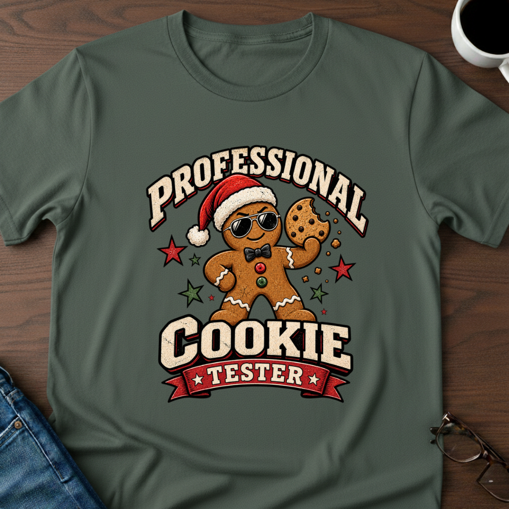 Professional Cookie Tester T-Shirt