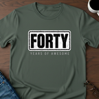Forty Years Of Awesome T-Shirt