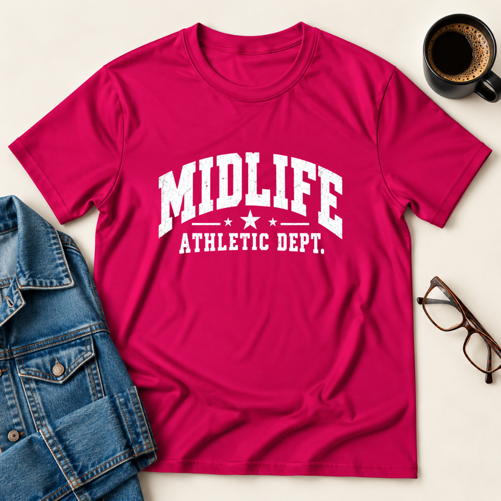 Midlife Athletic Dept. T-Shirt
