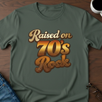 Raised On 70's Rock T-Shirt