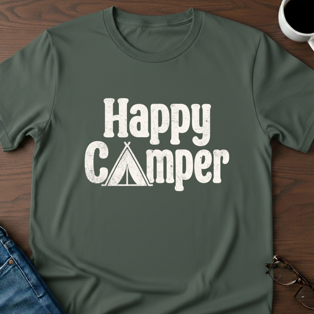 Happy Camper T-Shirt