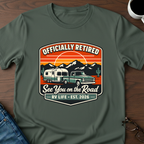 Officially Retired 2026-T-Shirt