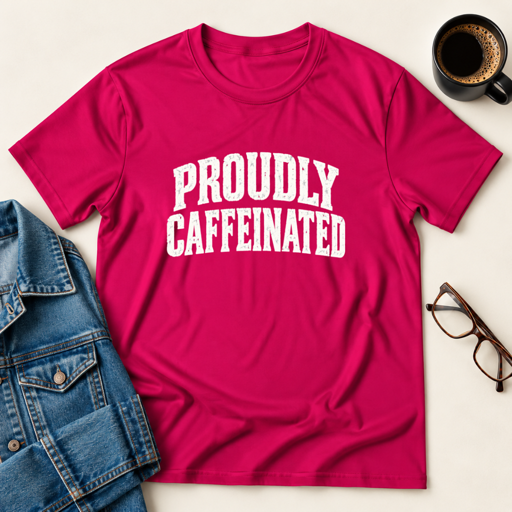 Proudly Caffeinated T-Shirt