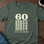 60 Years of Awesome T-Shirt