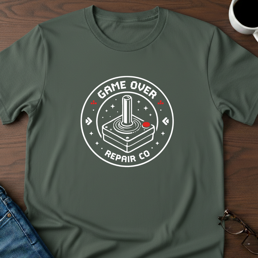 Game Over Repair Co. T-Shirt