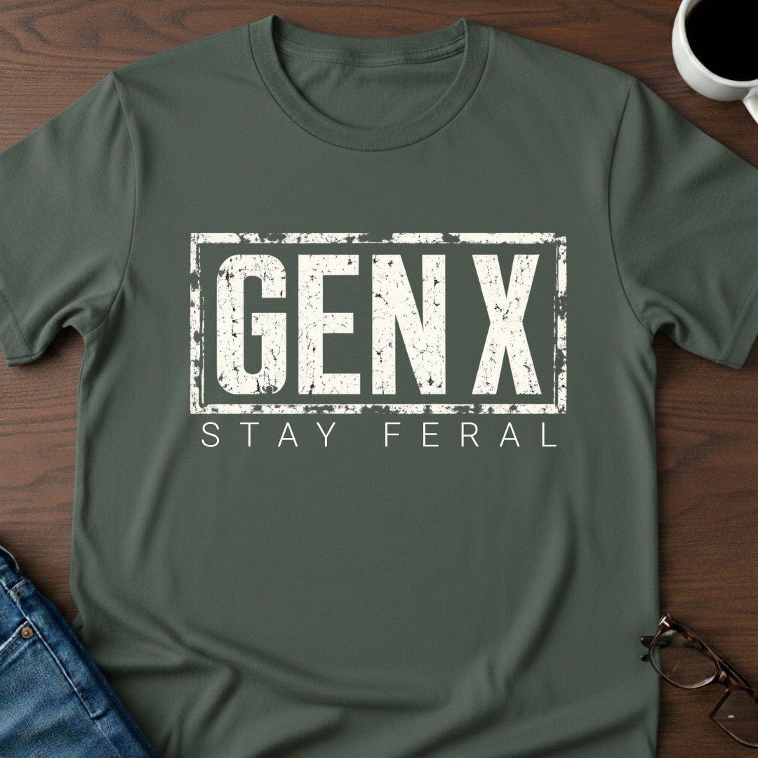 Gen X-Stay Feral T-Shirt