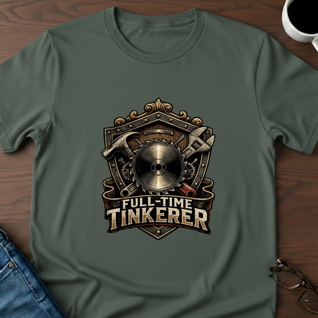 Full Time Tinkerer T-Shirt
