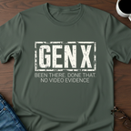GenX - Been There Done That T-Shirt