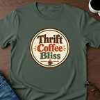 Thrift - Coffee - Bliss T-Shirt