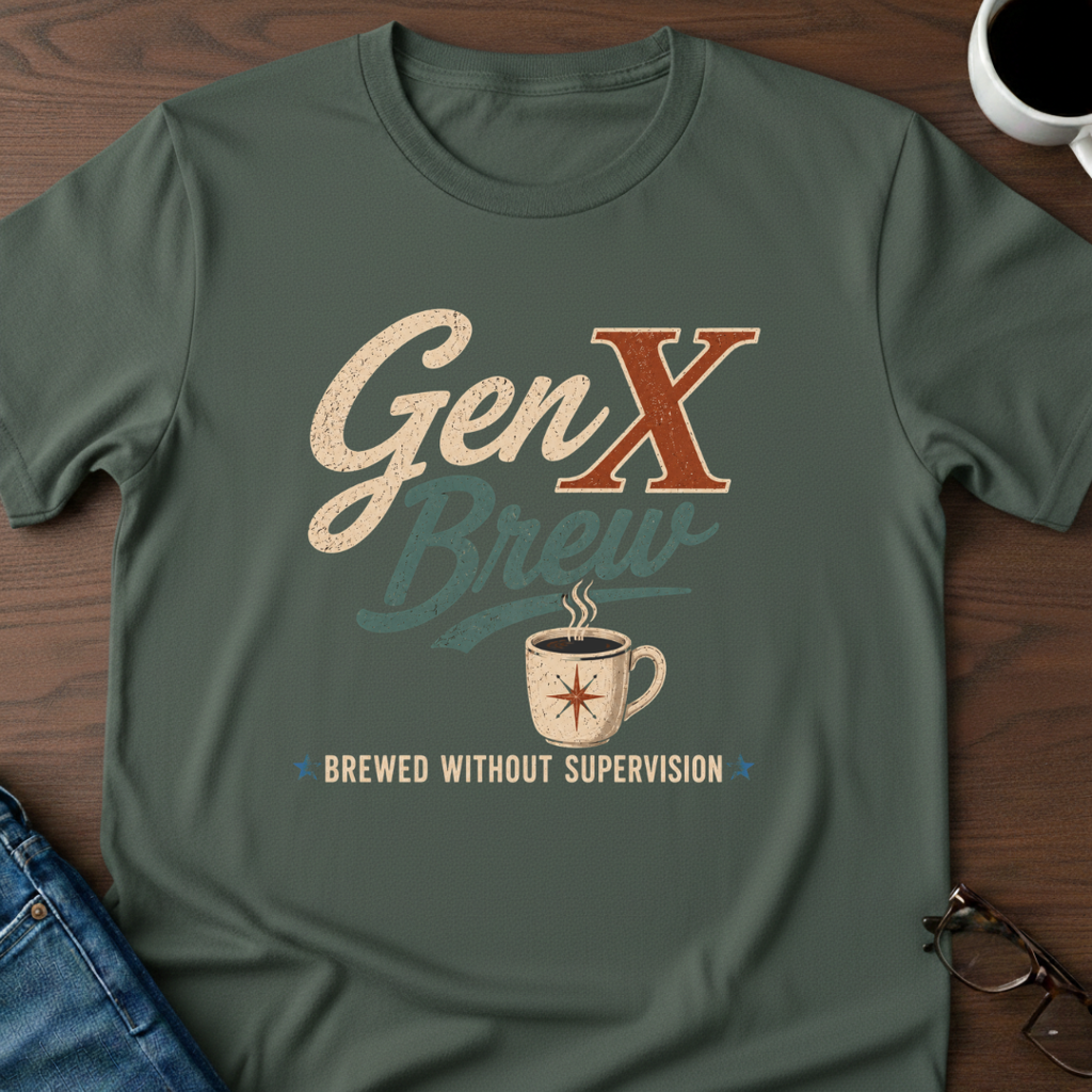 Gen X Brew T-Shirt