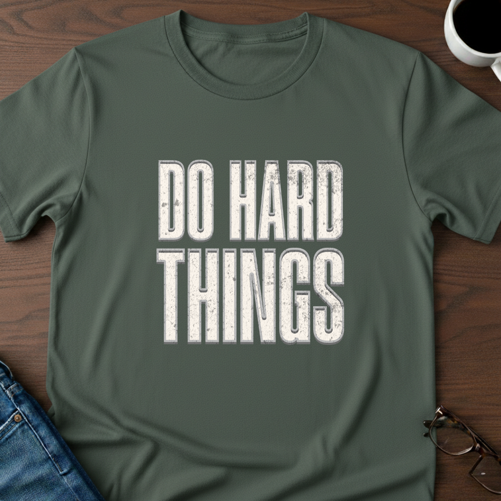 Do Hard Things T-Shirt