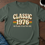 Classic 1976 - Birthday T-Shirt